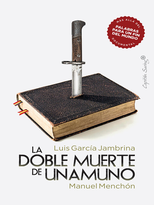 Title details for La doble muerte de Unamuno by Luis García Jambrina - Available